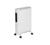 Supra Radiateur à bain d'huile 2000w blanc - ORIA2000DIGITAL