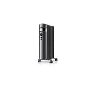 SUPRA Radiateur mobile bain d'huile 1500W Thermostat Réglable Minuterie