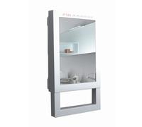 Supra Sèche-serviettes soufflant 1800w avec miroir - venus-miroir