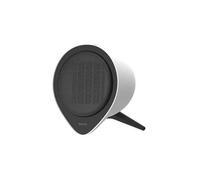 SUPRA Soufflant céramique - Soficeram - 900 - 1500 W - Blanc/noir