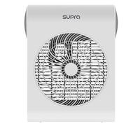 Supra Radiateur soufflant SB2500 2500 W thermostat mécanique, air froid – Blanc