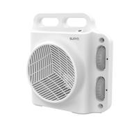 Supra Chauffage soufflant SOUFFLEO2 2000 W thermostat mécanique blanc