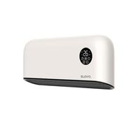 SUPRA TINO CERAM - Chauffage Soufflant | 2000W | Fixe ou Mobile | Programmable | Télécommande | Écran LED | Détection Fenêtre Ouverte | IP22 | Mode ECO