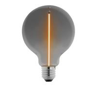Suprema Ampoule LED Décorative en Forme de Globe avec Effet Fil de Lumière Suspendu, Non Dimmable (Fumé)