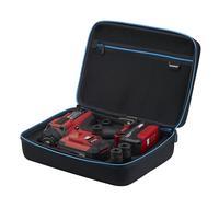Supremery Étui compatible avec Einhell IMPAXXO 18/450 et 18/400 | Coffret rigide pour hocs sans fil, accessoires inclus, étui de transport compact