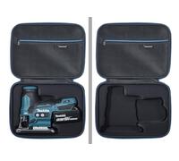 Supremery Étui compatible avec Makita DJV185Z Scie sauteuse pendulaire sans fil Accessoires Sac à outils compact Mallette