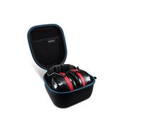 Supremery Étui Compatible avec Peltor 3M Optime III 3 Le Casque antibruit | Boîte Coquille de Protection Étui Sacoche de Transport
