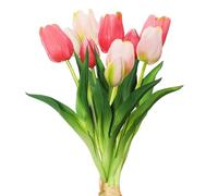 SUPRROW Bouquet de tulipes artificielles