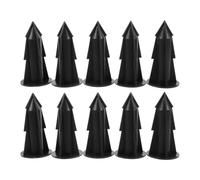 SUPVOX 10 Pièces Porte-Fleurs Commémoratif pour Sépulture, Plastique | Fleurs Artificielles et Chrysanthèmes, Usage au Cimetière, Surface Lisse, Présentation Élégante