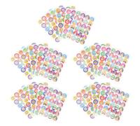 SUPVOX 100 Feuilles Autocollants Encourageants Adhésifs pour Garçon et Filles, Stickers de Motivation en Matériau Autocollant, pour Récompenses Scolaires et Activités Créatives