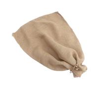 SUPVOX 2 Pièces Housses en Toile de Jute pour Protéger Les Plantes D'extérieur en Hiver avec Cordon de Serrage, Isolation et Installation Facile pour Arbustes et Pots