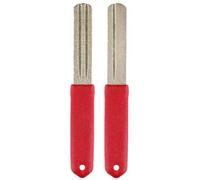 SUPVOX 2 Pièces Pierre à Aiguiser Diamant pour Hameçons de Pêche, Outil | Poignée Antidérapante, Rangement Facile, Usage Extérieur, pour Hameçons et Fishhook, Accessoire Compact