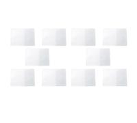 SUPVOX 20 Pièces Étui de Passeport PVC Fentes pour Cartes, Accès Rapide | Protection Transparente, Rangement pour Cartes D’identité et Crédit, Design Épais, Usage en Déplacement