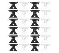 SUPVOX 24 Pièces Outil de Retrait de Luminaire Encastré Extracteur D'ampoule de Plafonnier à Ventouse Pvc 35mm pour Ampoules Gu10 et Plafonniers, Accès aux Zones Difficiles D'accès,