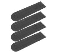 SUPVOX 4 Pièces Housse de Protection en PE pour Guide-chaîne de Tronçonneuse, Protège l'usure Contact Accidentel, Adaptée pour L'entretien du Jardin Coupe de Bois