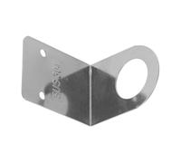 SUPVOX 4 Pièces Porte-Bouteille Mural Acier Inoxydable Argenté | Rangement Mural Moderne, pour Distributeurs de Savonnette, Compatible Carrelage et Salle de Bain, Finition Acier
