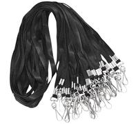 SUPVOX 50 Pièces Lanière Polyester et Identification Professionnelle pour Bureau avec Porte-carte pour Porte-badge de Travail