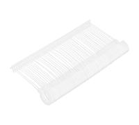 SUPVOX 5000 Pièces Pistolet à Étiquettes en Pp Blanc, 5,5cm, Fixation | Opération Facile, Design Ergonomique, pour Habillement et Marquage Marchandises, Attaches et Pointes