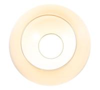 SUPVOX Abat-jour Compatible Large de Style Français Vintage en Verre Globe en Verre Or pour Lampe à Suspendre Décoration Intérieure