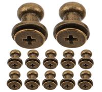 SUPVOX Alliage de Zinc Boutons de Meuble Style Rétro, 30 Pièces | Poignées Décoratives pour Commode et Bibliothèque, Finition Lisse, Résistantes à Corrosion, Montage Salle de Bain