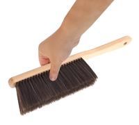SUPVOX Balai D'intérieur en Bois, Brosse à Poussière à Poils Doux, Large Tête, Légère, pour Meubles et Bureau, Ne Perd Pas Ses Poils