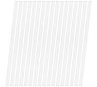 SUPVOX Bandes de Colle Thermofusible 20pcs pour Reliures Thermiques, Adhérence Forte en Résine, Largeur 1,2 Cm, pour Réparation de Documents et Livres