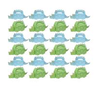 SUPVOX Boîtes à Bonbons Dinosaure en Lot de 100 Pièces, 50 Bleues et 50 Vertes, Légères et Créatives, Contenants de Rangement pour Friandises, pour Fêtes et Couleur Couleur Aléatoire