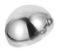 SUPVOX Boule Hémisphérique de Jardin en Acier Inoxydable Miroir 1pc