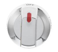 SUPVOX Bouton De Rechange Pour Cuisinière À Gaz En Acier Inoxydable Dg64-00473a Boutons Rouges Compatibilité Universelle Poignée Ergonomique