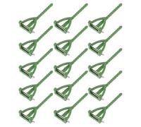 SUPVOX Broche Triangle en Plastique T-shape Simple Design pour Ornement, Épingles à Fleurs Faciles à Utiliser, pour Fête et Banquet, Lot de 100 Set de Set de Pièces