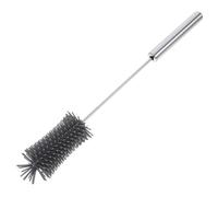 SUPVOX Brosse Rotative Semi Automatique Pour Biberons et Gourdes Long Poils Doux Silicone Nettoyage Sans Rayures Multifonction Pour Maison et Voyage