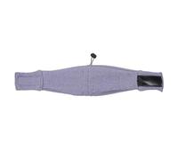 SUPVOX Cache-Oreilles Antibruit pour Chien Réglable en Taille M, Protection Auditive Douce et Élastique en Tissu Violet, Cache-Oreilles Silencieux Apaisant pour Réduire Le Bruit,