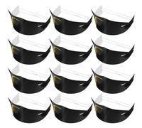 SUPVOX Chapeaux de Remise de Diplôme Stimule L'imagination et Création Facile en Papier Noir 12 Pièces Matériel DIY pour Garçon et Filles pour Fête de Remise de Diplômes