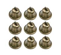 SUPVOX Clochettes Bronze 38Mm 10 Pièces Mini Grelots pour Décoration De Noël Bricolage Fêtes Et Maison Accessoires Faits Main Légers Et Ergonomiques