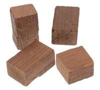 SUPVOX Copeaux de Bois de Chêne Forme Aléatoire Matériel de Brassage Facile à Utiliser Améliore la Saveur pour Vinification Maison la Texture du Vin Rouge