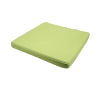 SUPVOX Coussin de Siège Carré Lavable pour Chaise et Canapé Design Élégant et Fermeture Éclair Facile