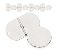 SUPVOX de Boucles Magnétiques Accessoire Élégant pour Épingles Lot de 5 Paires Convertisseur Aimanté Résistant à L'usure Compatible avec Divers Styles et Couleurs de Robe