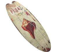 SUPVOX Décoration Murale Planche de Surf en Bois Vintage Thème Océan Panneau Décoratif Intérieur et Extérieur Décoration Festive Estivale pour Maison Bar Porche Style Rustique