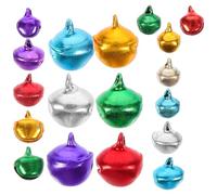 SUPVOX Grelots de Noël pour Loisirs Créatifs Clochettes Petites Gros Décoration de Noël avec Grelots