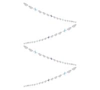 SUPVOX Guirlandes de Fête 4pcs en Papier Nuages et Avions Légers, Faciles à Suspendre, Décoration Créative pour Anniversaire et Fête D'garçon et Filles