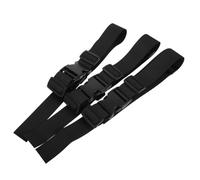 SUPVOX Harnais de Sécurité pour Chaise Haute Bébé 3pcs en Polyester Libération Rapide et Confort pour Chaise Haute, Poussette et Repas