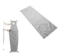 Supvox Housse de protection pour planche à repasser, 150 x 45 cm, en tissu Oxford imperméable, anti-poussière, sac de rangement pour planche à repasser pliable, organisateur pour la maison et les