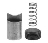 SUPVOX Kit D'épingles en Fer pour Pulvérisateur, 1 Set, Argenté | Ressort de Rappel, Vis Hexagonale, Usage Jardin et Entretien Champ, Pièces de Rechange pour Réparation