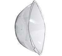 SUPVOX Lavabo en Plastique Transparent Pratique et Décoratif Nettoyage du Visage, Adapté au Salon la Maison, Petite Bassine Solide et Légère