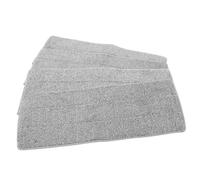 SUPVOX Lingettes microfibre 4pcs pour balai plat, lavables et absorbantes, pour usage domestique sur sols en carrelage et stratifié