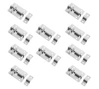 SUPVOX Lot de 10 Loquets à Pêne Dormant en Acier Inoxydable 304, 2 Pouces, Verrous Robustes pour Portes Intérieures et Armoires, Usage Polyvalent pour Maison et Bureau