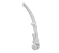 SUPVOX Mobile pour Berceau Garçon Fille en Plastique Argenté Support Pliable et Cloches Suspendues Accessoire Sécurisé pour Bébé