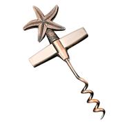 SUPVOX Ouvre-bouteille Créatif Alliage de Zinc Multifonction Tire-bouchon Spirale Portable pour Bouteilles de Vin et Bière Accessoire Bar Élégant et Cadeau Invité Mariage