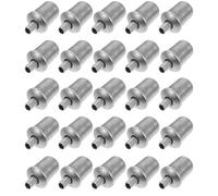 SUPVOX Pince à Câble en Acier Robuste 30pcs pour Câble Métallique 1-2mm Durabilité Accrue pour Kit Lustre Suspendu et Corde de Chaîne