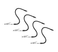 SUPVOX Pinces pour le soudage à col de cygne flexibles, 4 pièces, serre-établi pour maintenance et soudage, bras de soudure pour circuits imprimés et lampe loupe